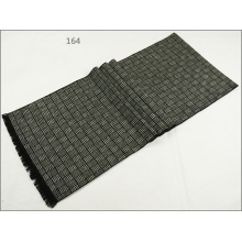 Männer Frauen Unisex Reversible Kaschmir Feel Winter Warm Karo Diamant Druck Dicke Gestrickte Woven Schal (SP818)